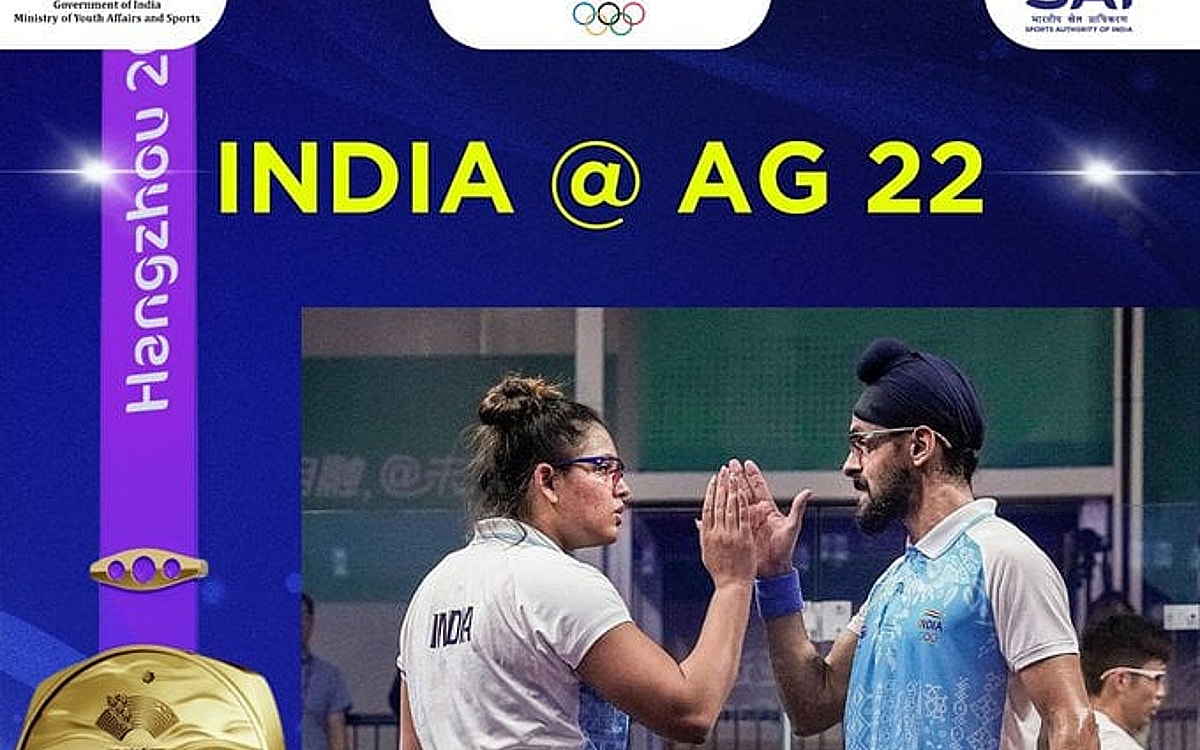 Asian Games: Dipika-Harinder pair wins gold in mixed doubles squash