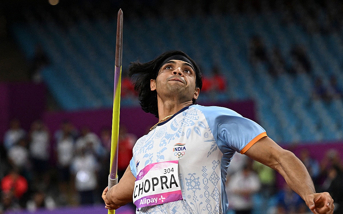 Asian Games: Good to see an Indian thrower pushing me to give my best, says Neeraj Chopra of battle