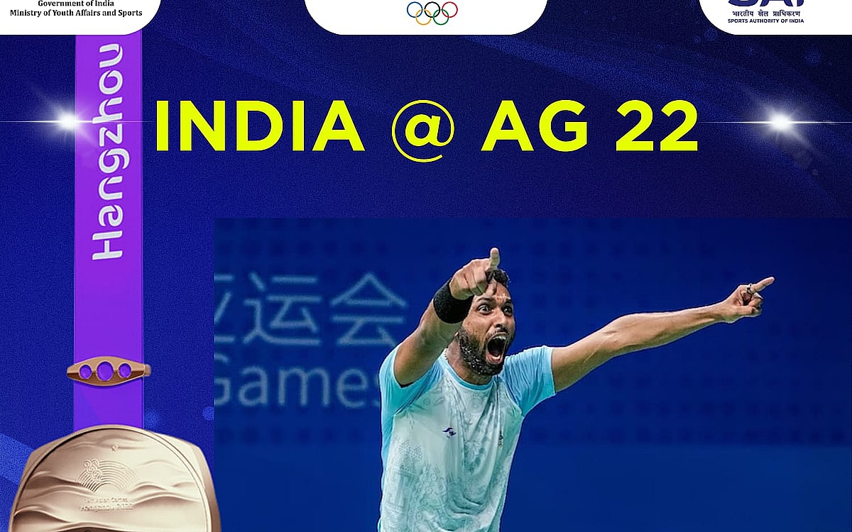 Asian Games: HS Prannoy settles for bronze, loses 0-2 to Li Shifeng