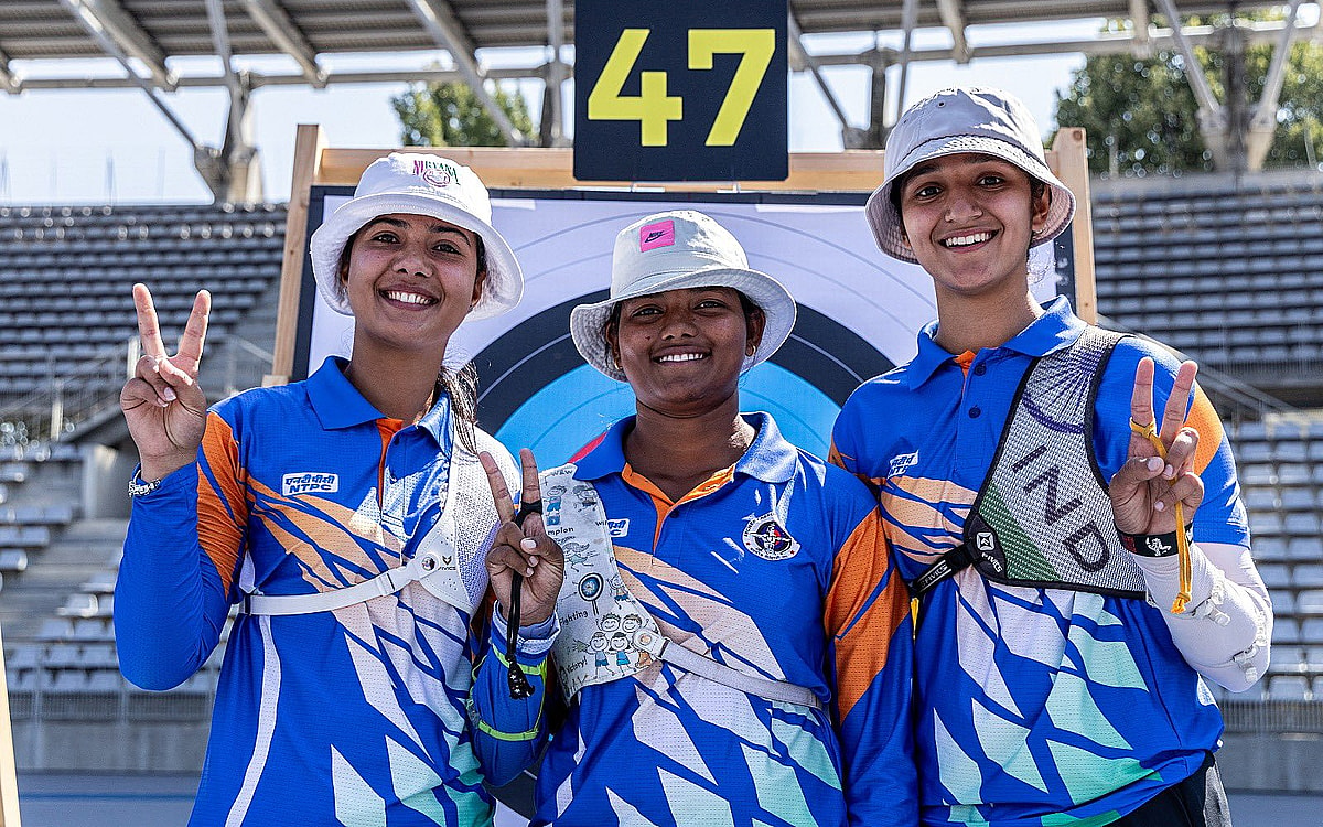 Asian Games: In Difficult Conditions, India Wins Bronze In Recurve Women’s Team Event (ld)