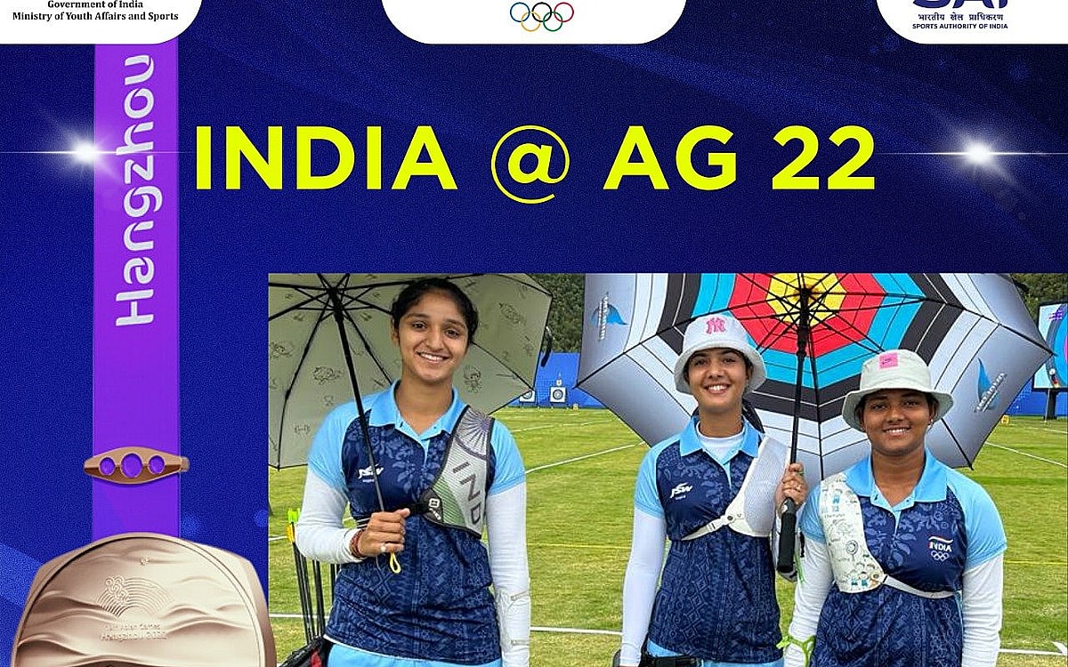 Asian Games: India Bag Bronze In Recurve Women’s Team Event, Take Tally To 87