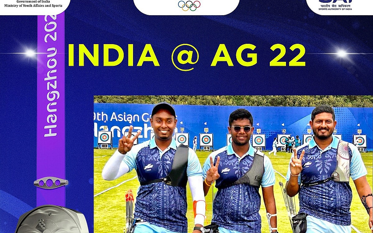 Asian Games: India Bag Silver Medal, Lose To South Korea 1-5 In Final Of Men’s Recurve Team Event