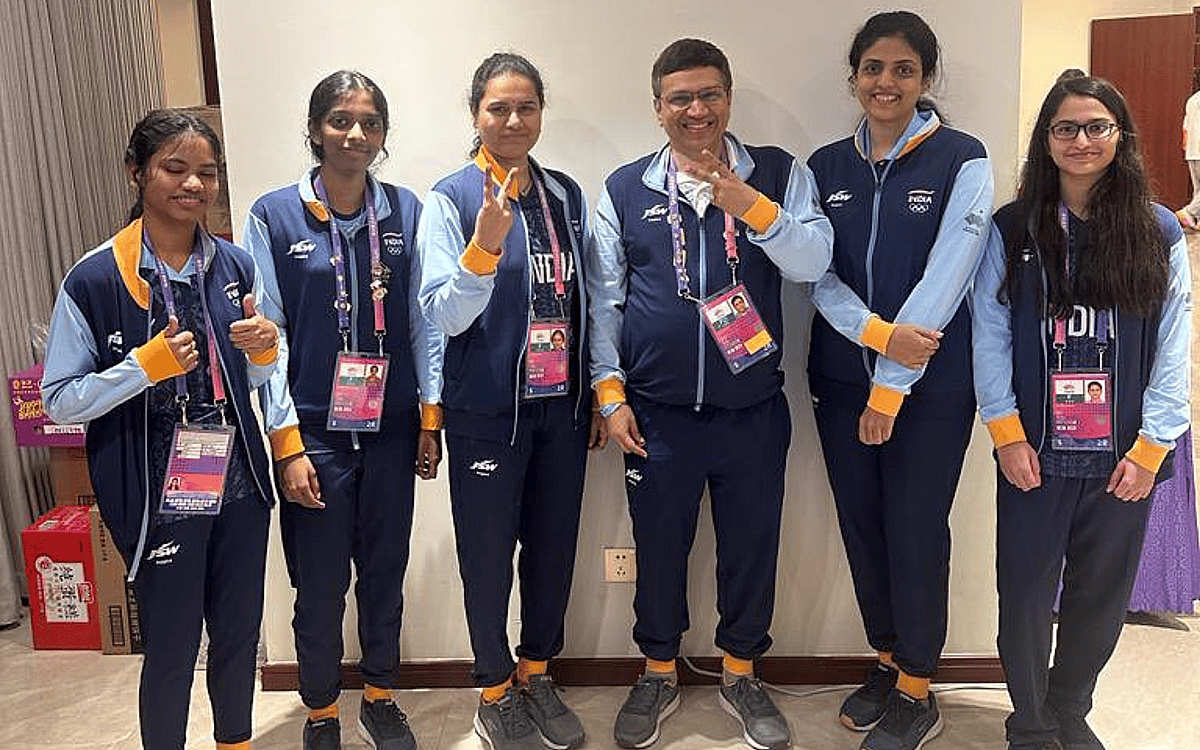 Asian Games: India Bags Silver Medals In Men’s And Women’s Team Chess