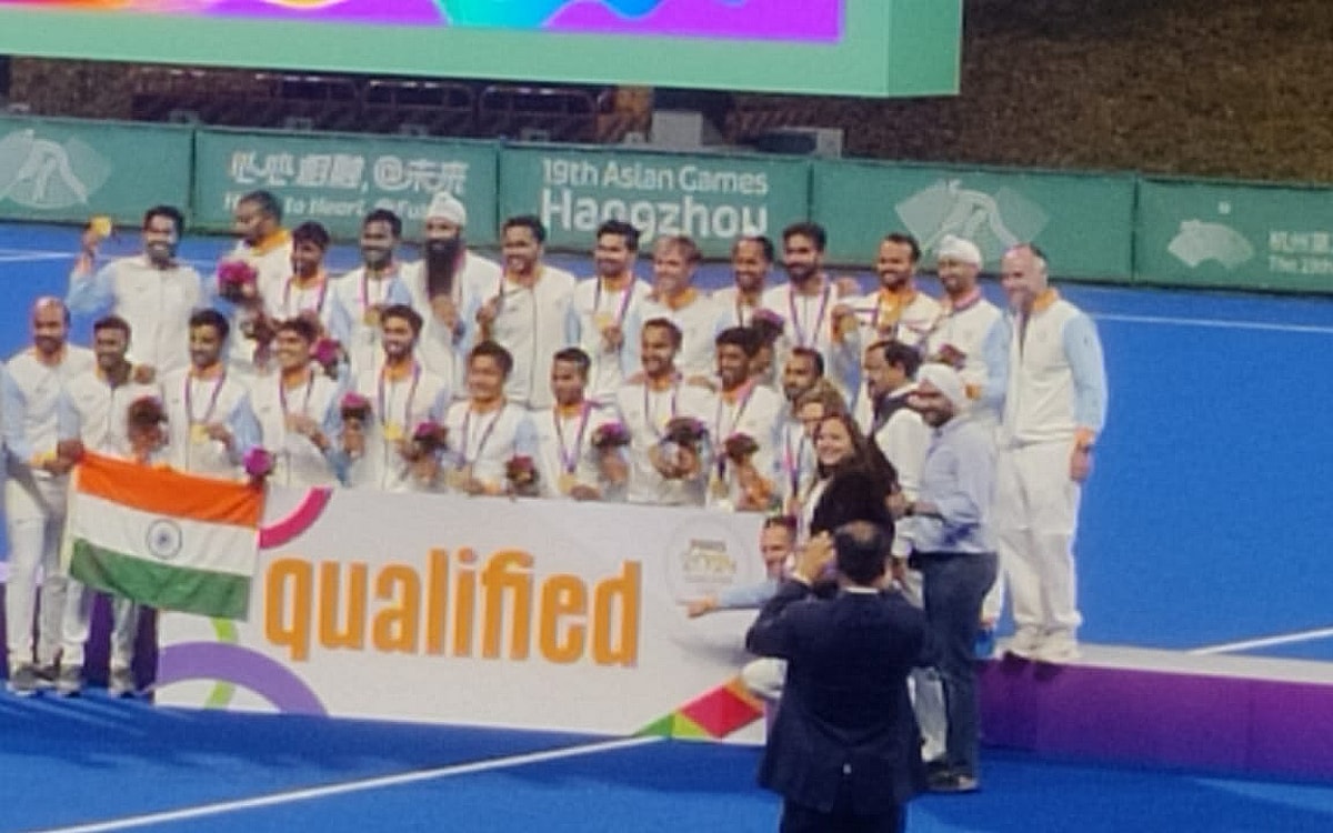 Asian Games: India Reclaim Men’s Hockey Gold With 5-1 Win Over Japan; Secure Paris Olympics berth