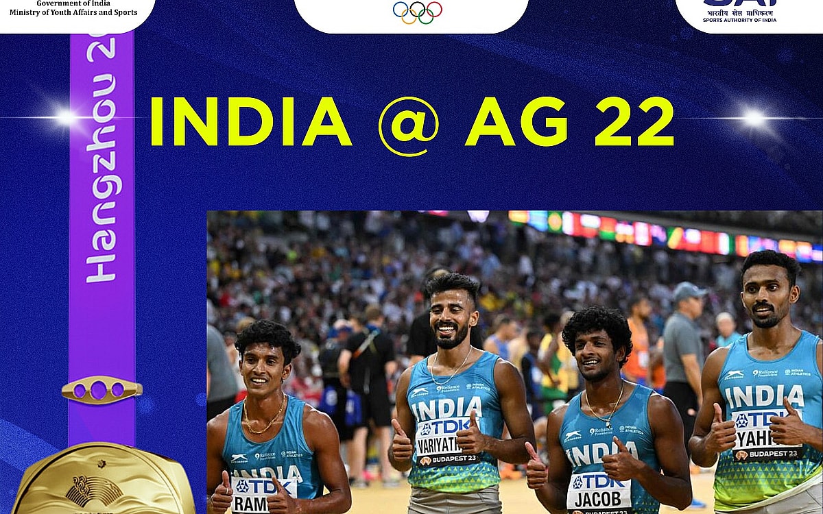 Asian Games: India Win First Gold In Men’s 4x400m Relay Since 1962; Lose To Defend Women’s 4×400 Crown