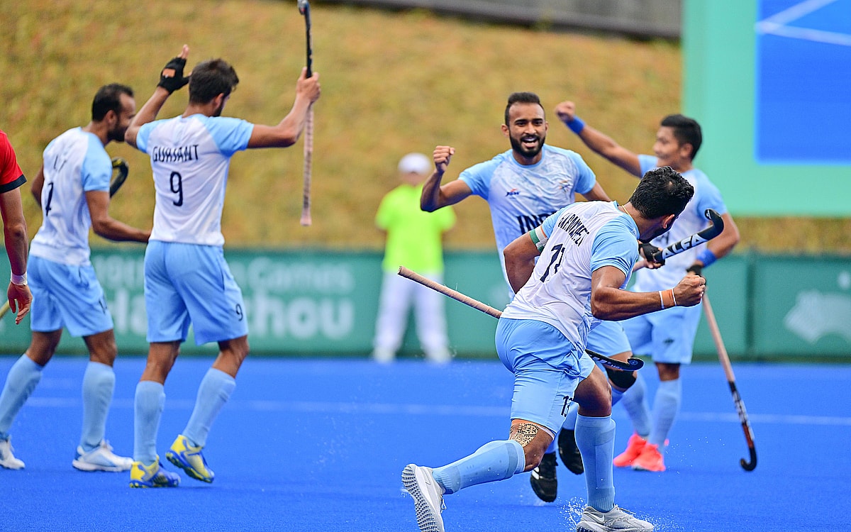 Asian Games: Indian Men’s Hockey Team Set For Blockbuster Summit Clash Against Defending Champions Japan