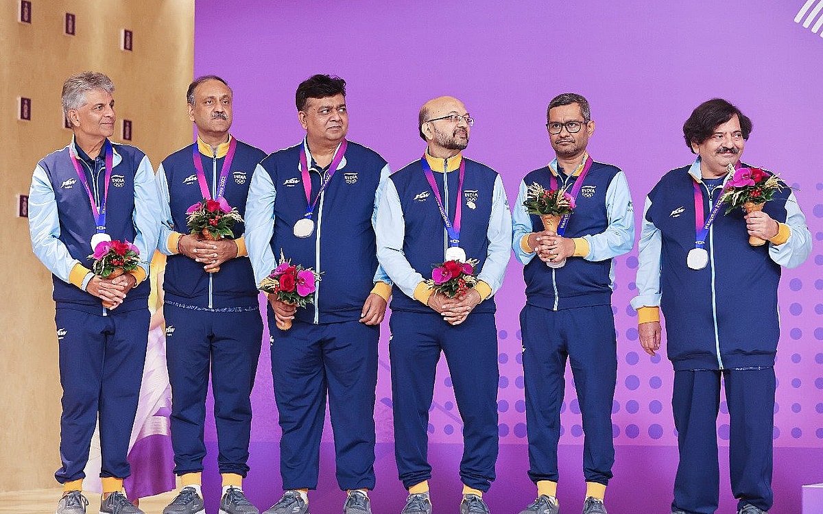 Asian Games: Indian men's team bag silver medal in Bridge