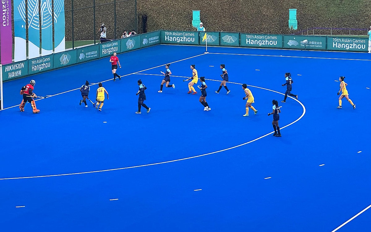 Asian Games: Indian Women’s Hockey Team Loses 0-4 Against China In Semis