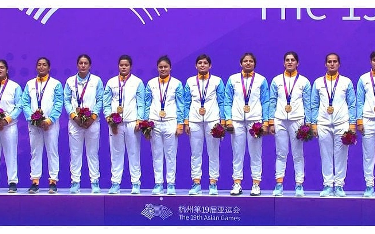 Asian Games: Indian Women’s Kabaddi Team Reclaims Gold, Beats Chinese Taipei On One-point In Final