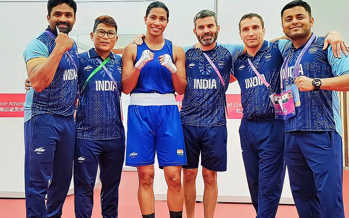 Asian Games: It Was A Tough Match, Says Lovlina After Semis Win; Preeti Happy To Get Olympic Quota