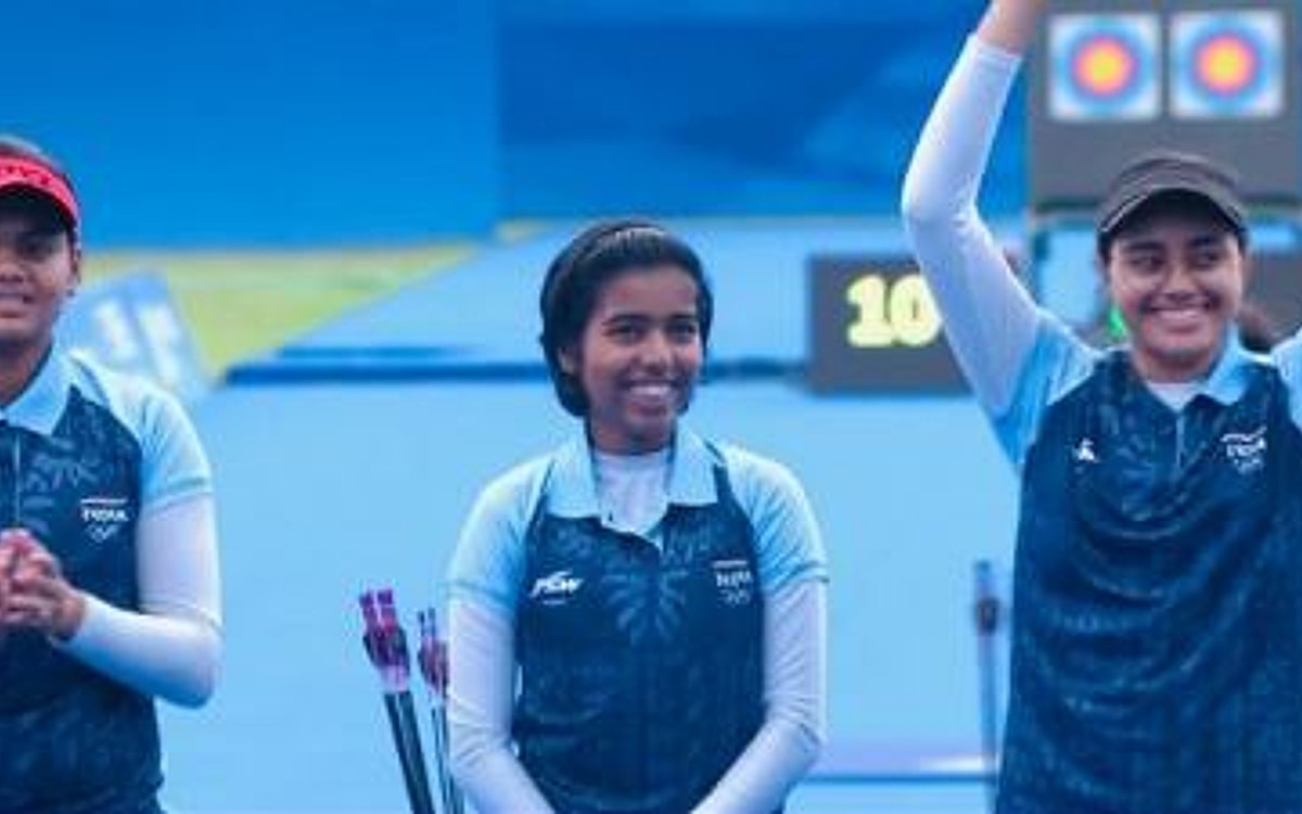 Asian Games: Jyothi, Aditi, Parneet Win Gold In Compound Women’s Team Archery