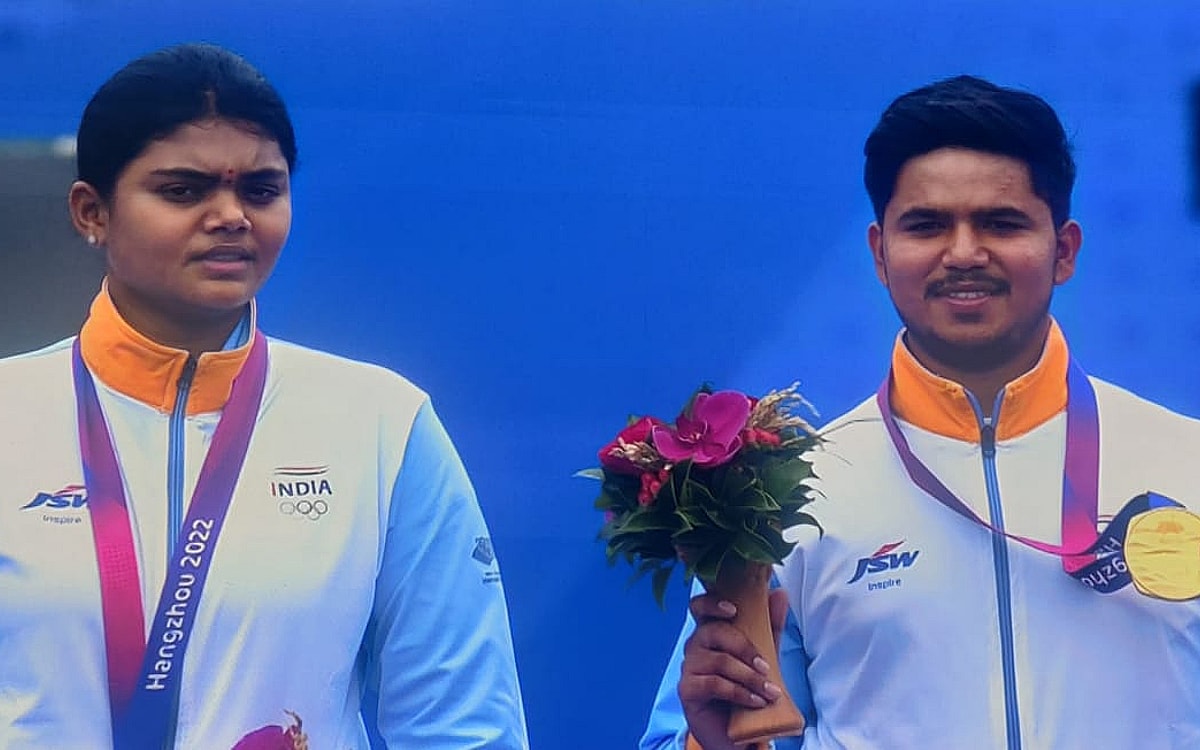 Asian Games: Jyothi, Ojas Excel As India Win Compound Mixed Team Gold, Achieve Highest-ever Medal Haul