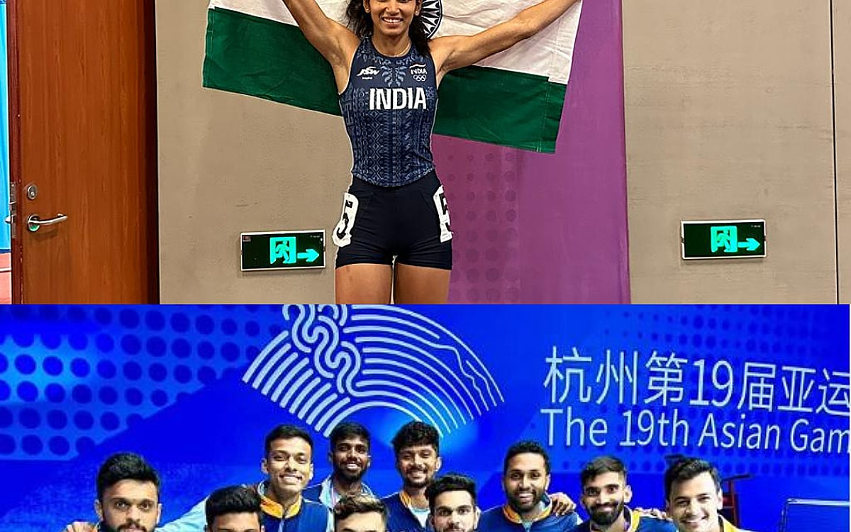 Asian Games: Jyothi Survives Chinese Attempt To Deny Her Medal; Historic Day For Badminton, Trap Teams (Roundup)