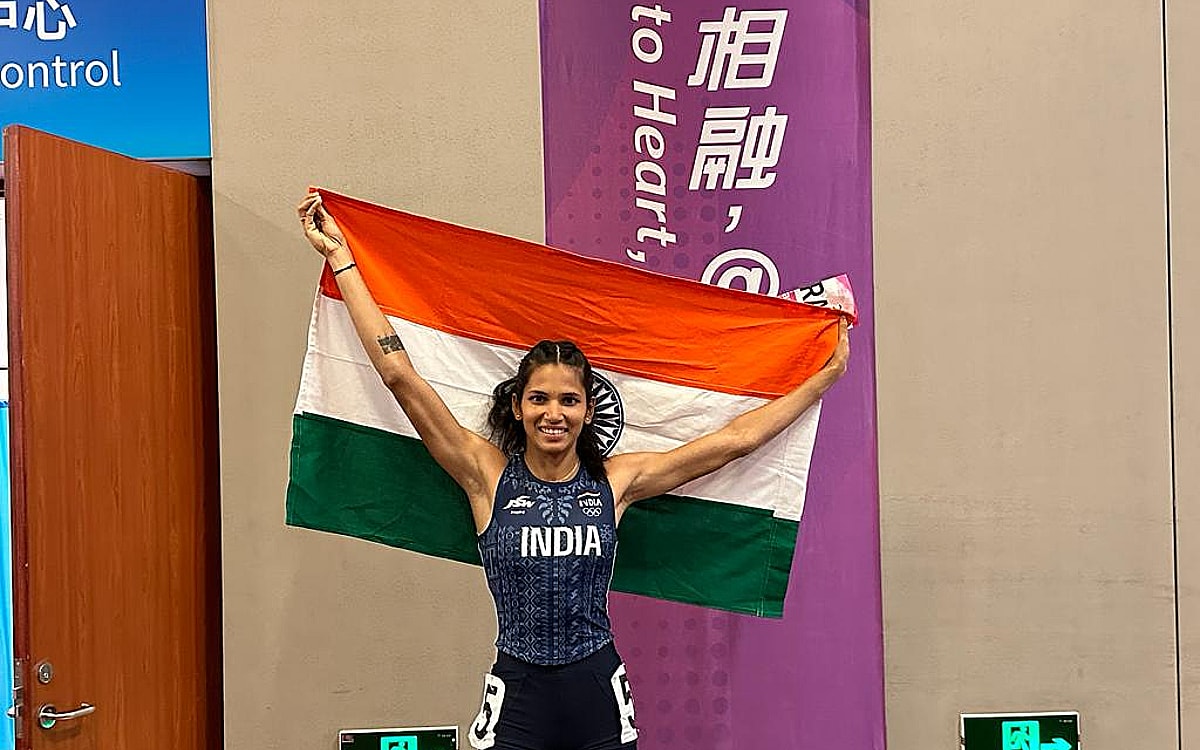 Asian Games: Jyothi Wins Silver In 100m Hurdles After Chinese Officials Attempt To Get Her Disqualified