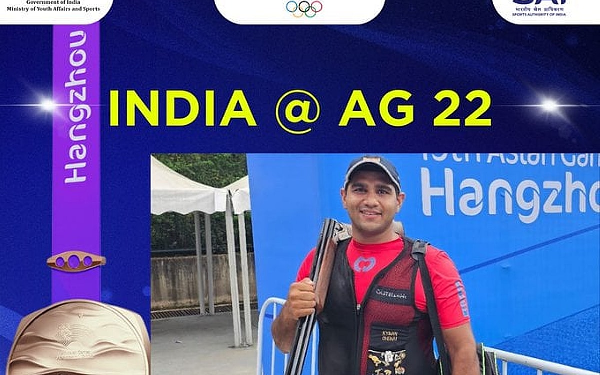 Asian Games: Kynan Chenai Wins Bronze Medal In Men’s Trap Individual Competition After Leading Team To Historic Gold