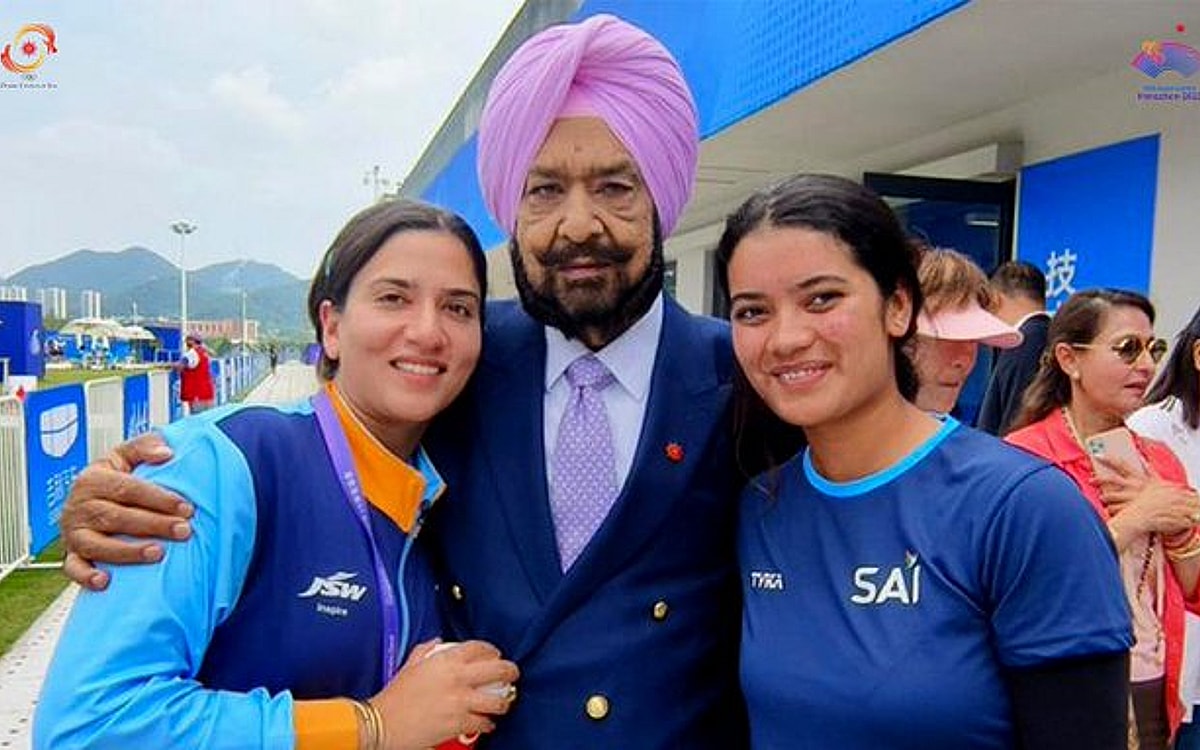 Asian Games: Like Father, Like Daughter: Rajeshwari Kumari Emulates Father Randhir By Winning Silver In Trap Team Competition