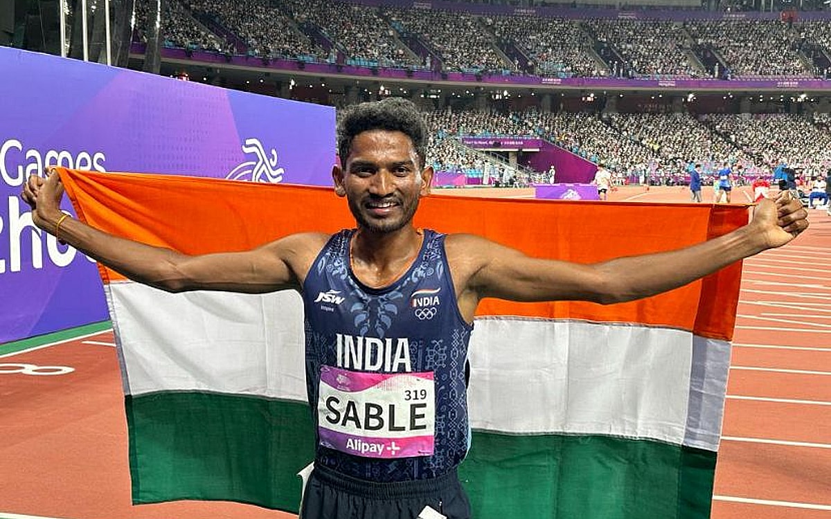 Asian Games: Lone Ranger Avinash Sable Wins Maiden Gold For India In 3000m Steeplechase (Ld)