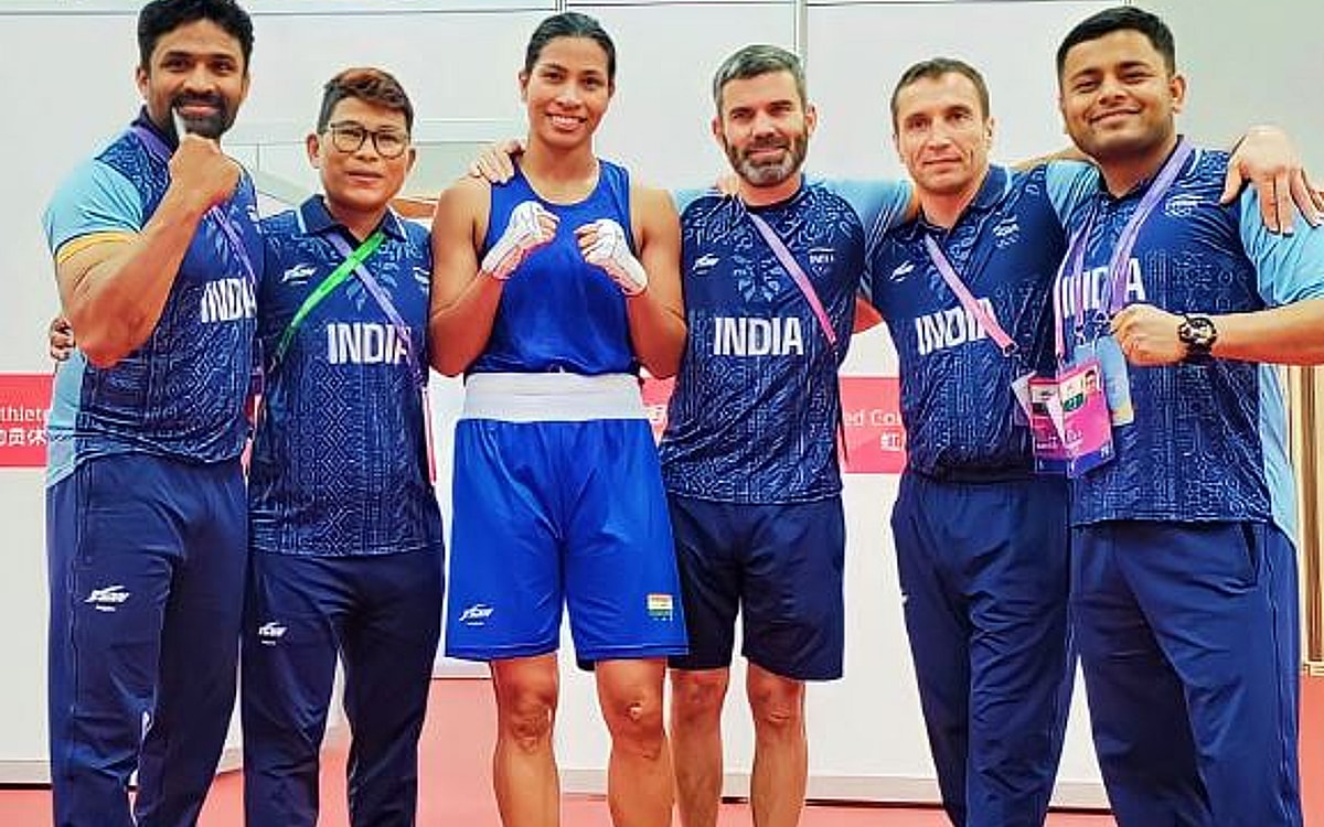 Asian Games: Lovlina Borgohain bags silver in women’s 75kg boxing