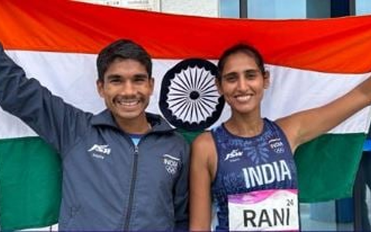 Asian Games: Manju Rani, Baboo Ram Win Bronze In 35km Race Walk Mixed Team, Take India’s Tally To 70