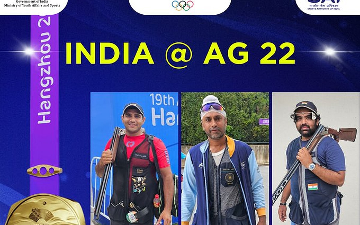 Asian Games: Men’s Trap Team Claims Gold, Women Secure Silver