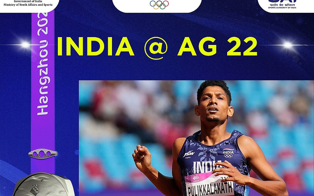 Asian Games: Mohammad Afsal Wins Silver For India In Men’s 800m