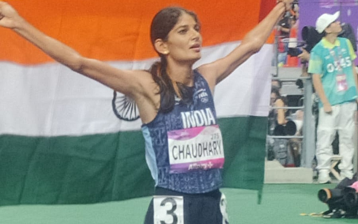 Asian Games: Parul Chaudhary Wins Historic Gold In 5000m Race