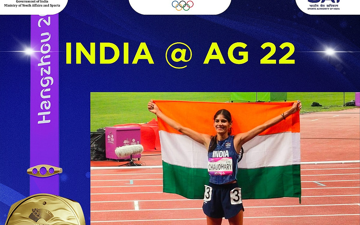 Asian Games: Parul Choudhary claims gold in women's 5000m with late surge (Ld)