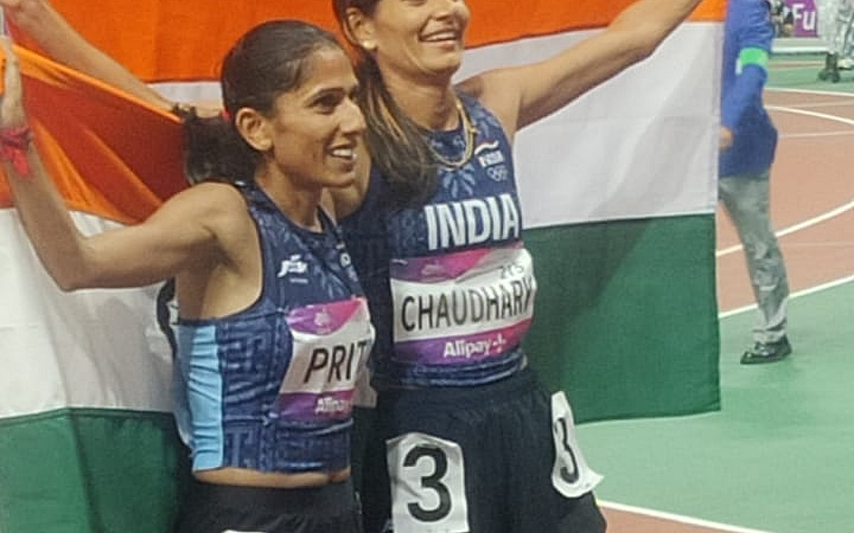 Asian Games: Parul, Priti Bag Silver, Bronze In 3000m Steeplechase With Personal Best Times