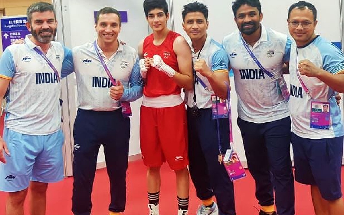 Asian Games: Parveen Hooda  signs off with bronze in women's 57kg boxing; Lovlina fights for gold