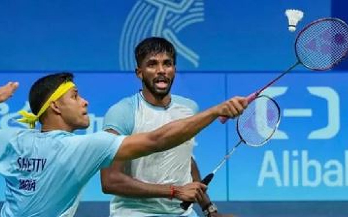 Asian Games: Satwik-Chirag Make History, Win First-ever Gold For India In Badminton (Ld)