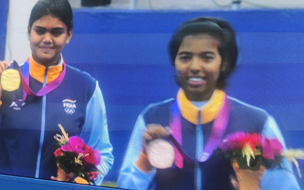 Asian Games: Third gold for Jyothi Surekha Vennam, Aditi takes bronze in Compound Women's Individual