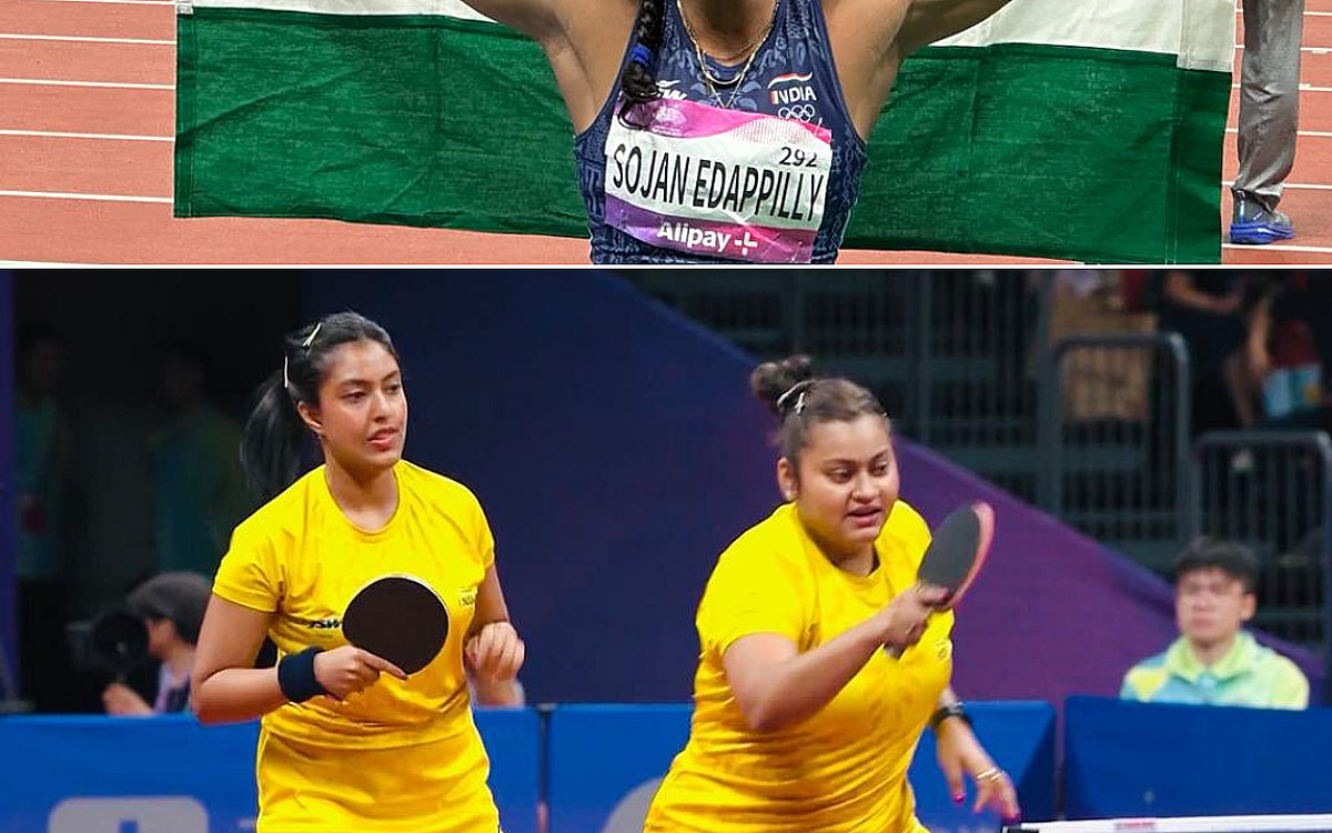 Asian Games: TT doubles pair; Parul, Priti, Ancy's medals take India to 60-medal mark (Roundup)