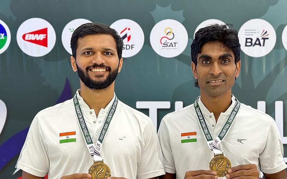 Asian Para Games: Pramod Bhagat, Sukant Kadam secure bronze in men's doubles