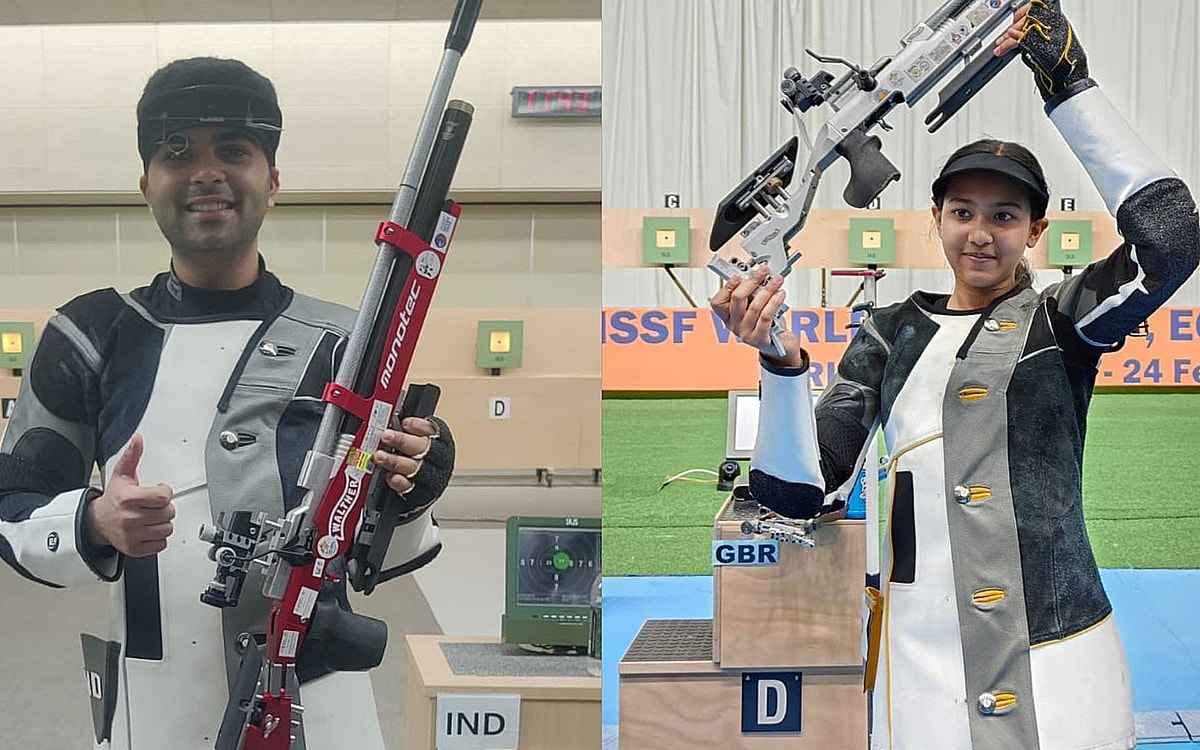 Asian Shooting C'ships: Arjun, Tilottama Paris Olympic quota in 10m air rifle events