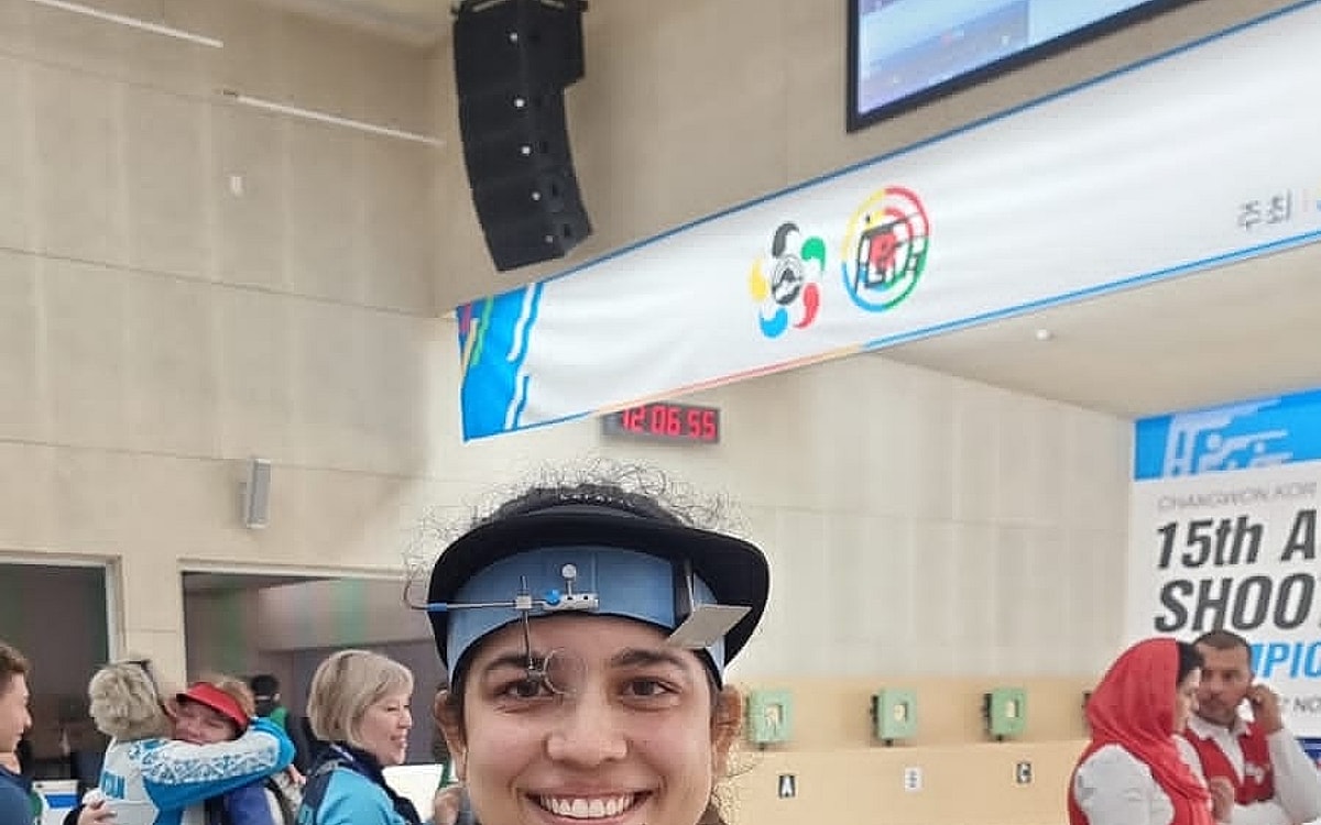 Asian Shooting C'ships: Shriyanka Sadangi wins India's quota number 13 with fourth place finish in 5