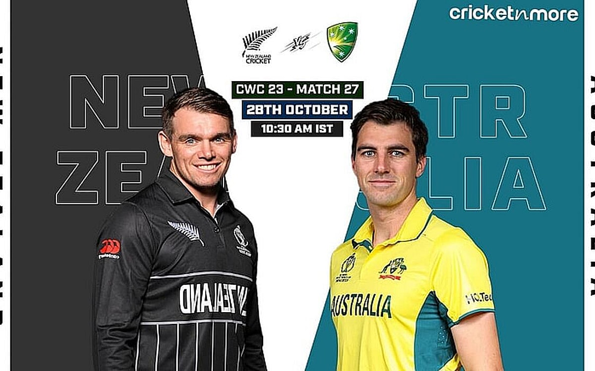 AUS vs NZ: Dream11 Prediction Today Match 25, ICC Cricket World Cup 2023