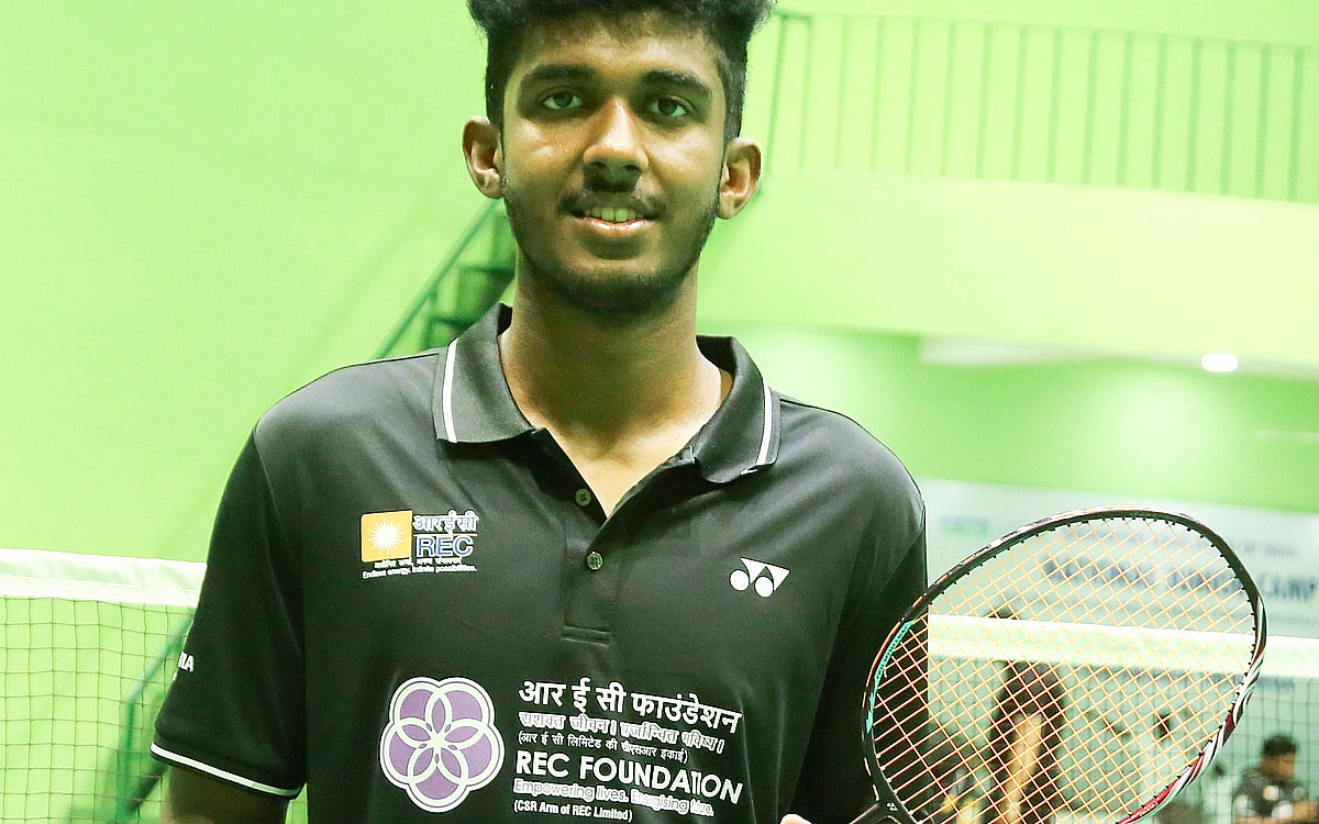 Ayush Shetty Secures A Medal At Badminton World Junior