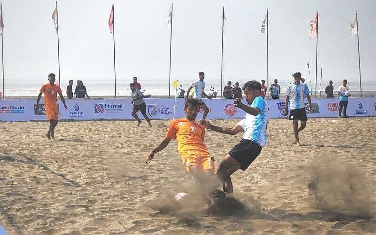 Beach soccer set to make its debut in National Championships