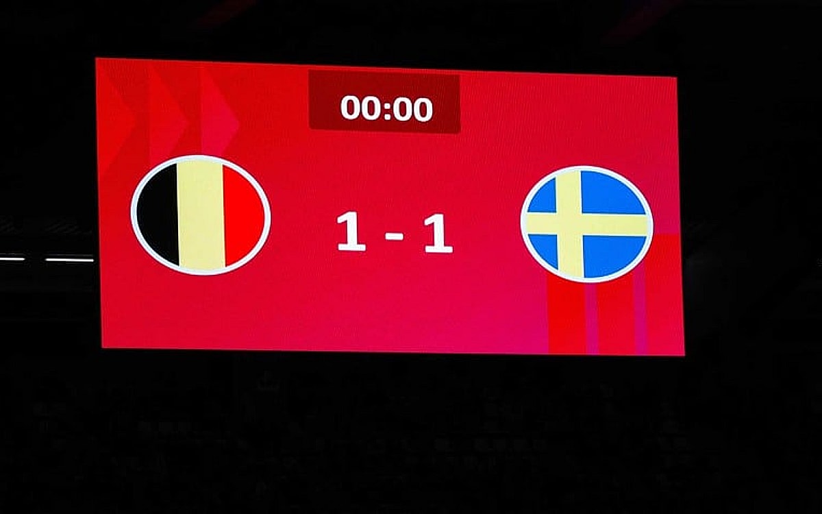 Belgium Vs Sweden Euro 2024 Qualifier Abandoned After Shooting In Brussels