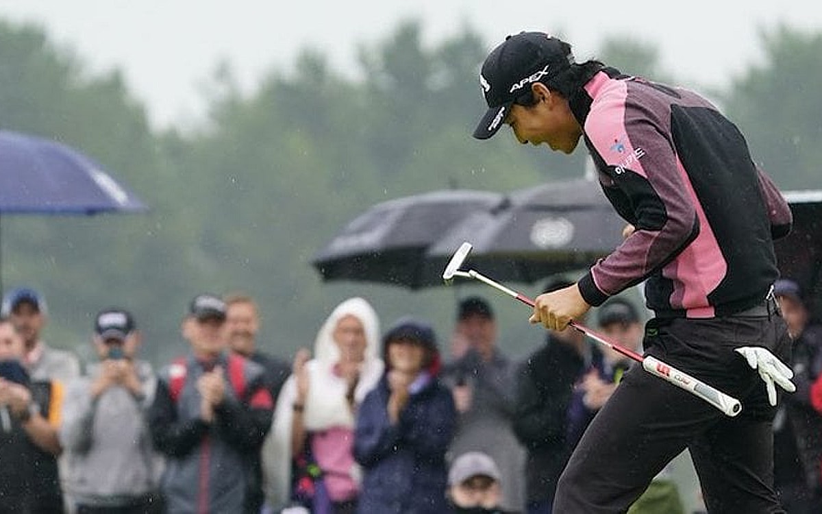 Birdie-merchant Lee dominates Macao golf open