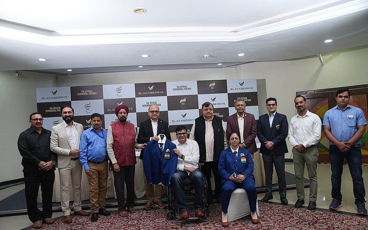 Blackberrys partners with Paralympic Committee of India as  'Official Ceremonial Partner' for Asian