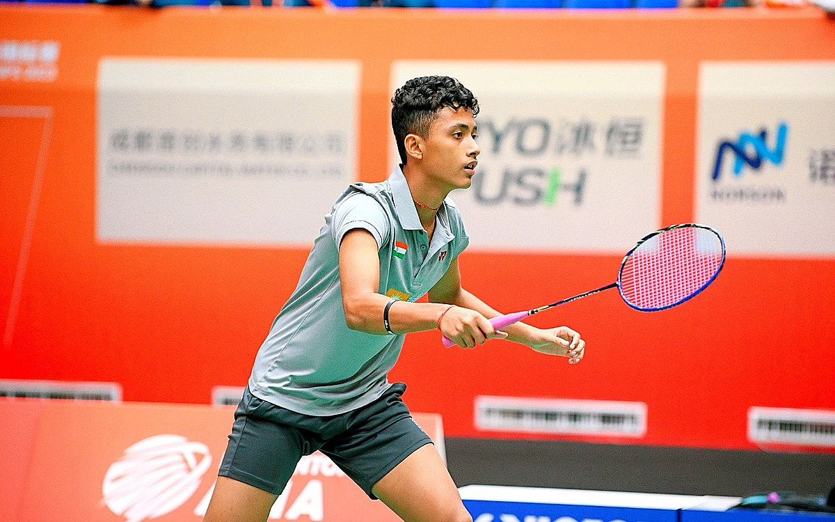 Bornil wins gold for India after 10 years in  Badminton Asia U15 Junior Championships