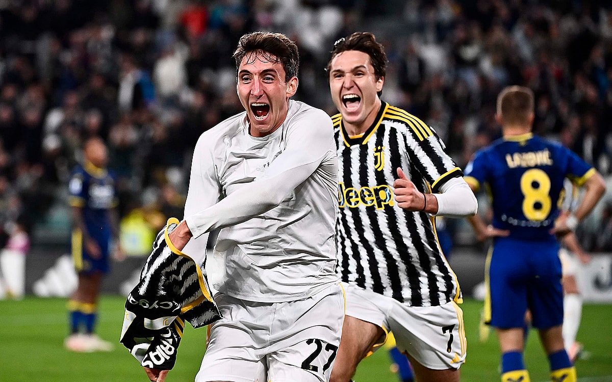 Cambiaso’s Late Winner Sends Juve To Serie A Top