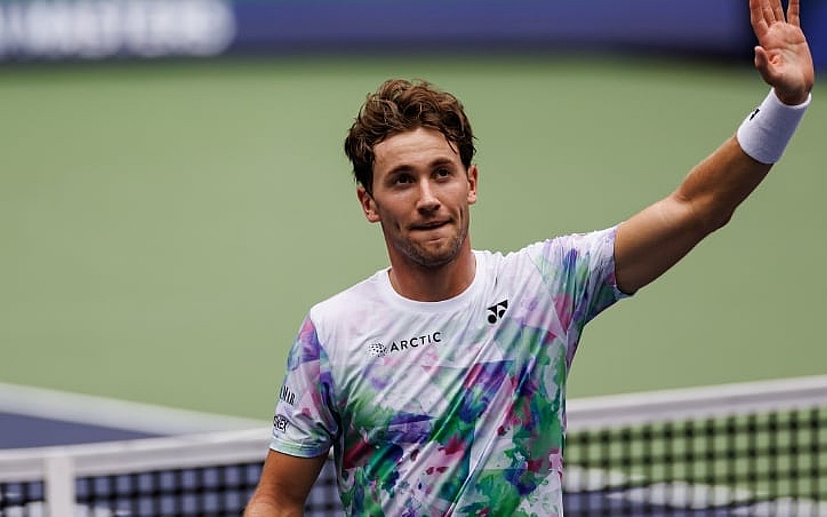 Casper Ruud Sinks Eubanks In Shanghai Masters; Sonego Downs Tiafoe