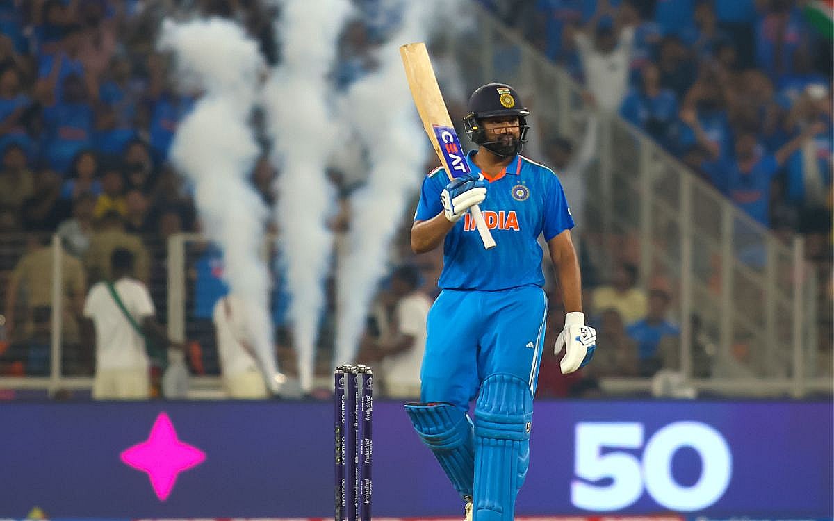 CWC 2023: Rohit Sharma sets plethora of records in India's victory against Pakistan