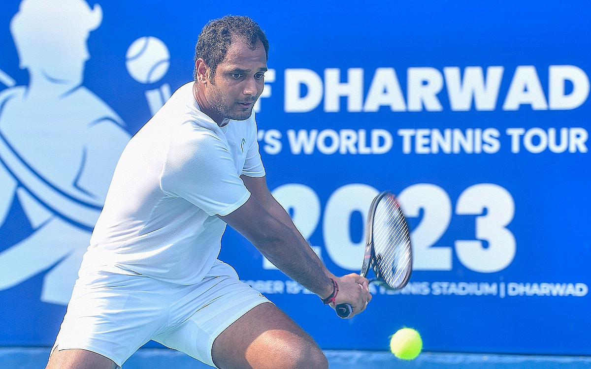 Dharwad ITF Tennis: Madhwin, Suraj continue dream run, ease into pre-quarterfinals