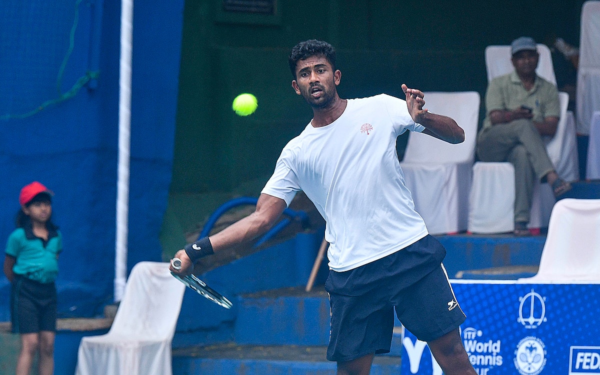 Dharwad ITF Tennis: Suraj, Madhwin score upset wins to enter main draw