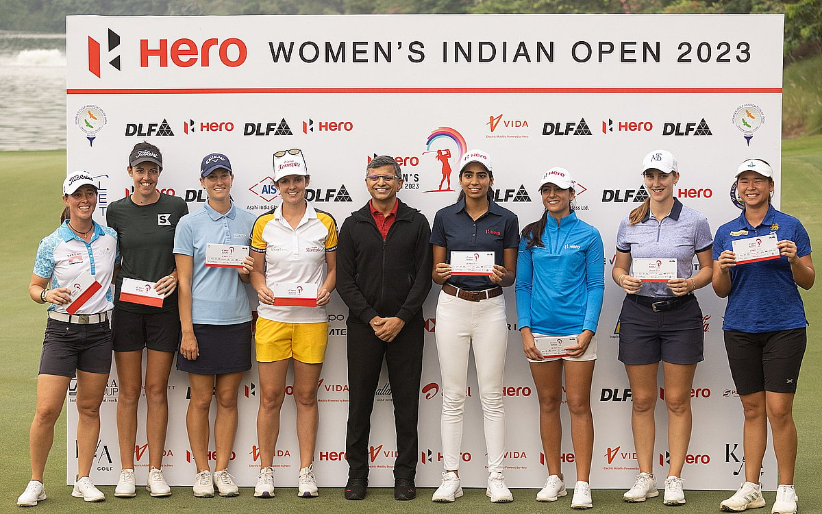 Disha, Johanna Display Their Skills Ahead Of Women’s Indian Open 2023