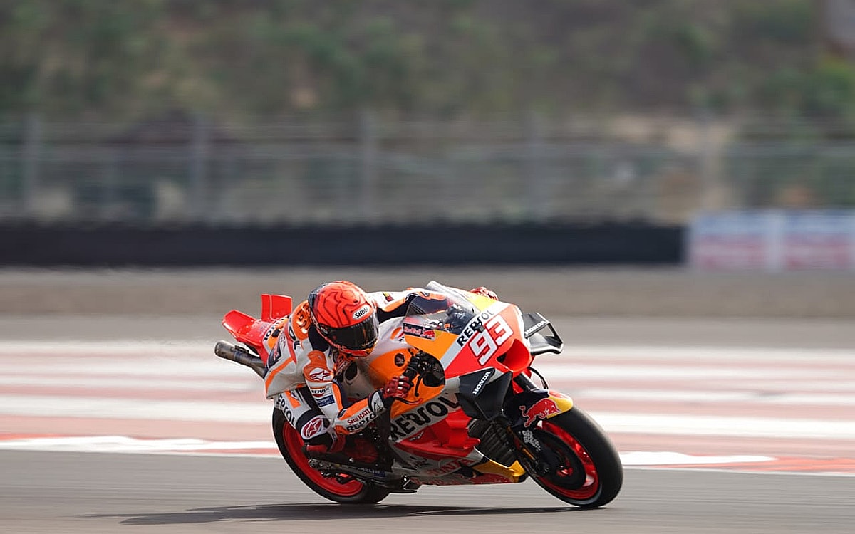 Double DNF for Repsol Honda Team at the Indonesian GP