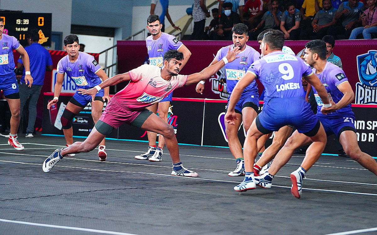 Eight teams qualify for playoffs round in Yuva Kabaddi Series 2023